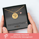 Seelenhund Erinnerungskette – Gravur & Geschenkbox