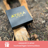 Seelenhund Erinnerungskette – Gravur & Geschenkbox