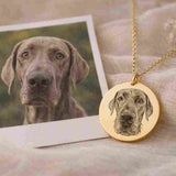 Seelenhund Erinnerungskette – Gravur & Geschenkbox