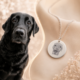 Seelenhund Erinnerungskette – Gravur & Geschenkbox