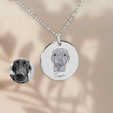 Seelenhund Erinnerungskette – Gravur & Geschenkbox