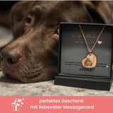 Seelenhund Herzkette – Gravur & Geschenkbox