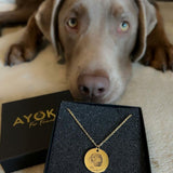 Seelenhund Erinnerungskette – Gravur & Geschenkbox