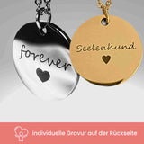 Armband mit graviertem Hundeportrait