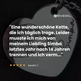 Seelenhund Herzkette – Gravur & Geschenkbox