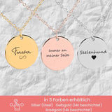 Seelenhund Erinnerungskette – Gravur & Geschenkbox