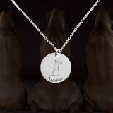 Kette Rhodesian Ridgeback Love