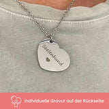Seelenhund Herzkette – Gravur & Geschenkbox