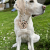 Seelenhund Erinnerungskette – Gravur & Geschenkbox