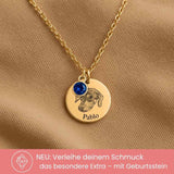 Seelenhund Erinnerungskette – Gravur & Geschenkbox