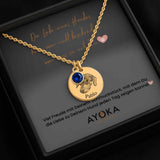 Seelenhund Erinnerungskette – Gravur & Geschenkbox