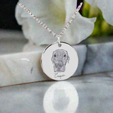 Seelenhund Erinnerungskette – Gravur & Geschenkbox