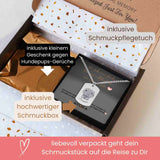 Kette Hundepapa mit graviertem Hundeportrait