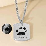 Pfotenkette Hundepapa