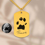 Pfotenkette Hundepapa