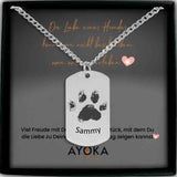 Pfotenkette Hundepapa