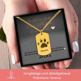 Pfotenkette Hundepapa