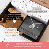 Seelenhund Herzkette – Gravur & Geschenkbox