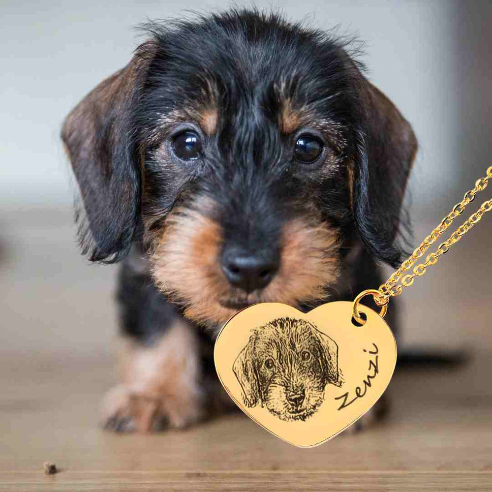 Gedenkstätte Für Verstorbene Hunde - Kunstharz Skulptur Zur Erinnerung An Hundeliebhaber