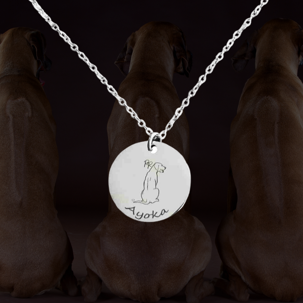 Kette Rhodesian Ridgeback Love
